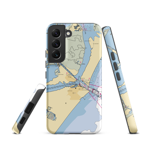 Port Aransas City Harbor (Port Aransas, TX) NOAA Chart Samsung Phone Case