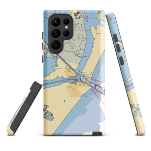 Port Aransas City Harbor (Port Aransas, TX) NOAA Chart Samsung Phone Case