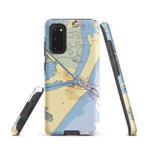 Port Aransas City Harbor (Port Aransas, TX) NOAA Chart Samsung Phone Case