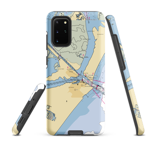 Port Aransas City Harbor (Port Aransas, TX) NOAA Chart Samsung Phone Case