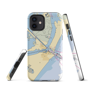 Port Aransas City Harbor (Port Aransas, TX) NOAA Chart  Tough iPhone Case