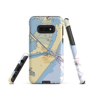 Virginia's on the Bay (Port Aransas, TX) NOAA Chart Samsung Phone Case