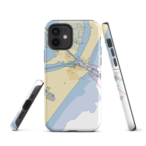 Woody's Sports Center (Port Aransas, TX) NOAA Chart  Tough iPhone Case