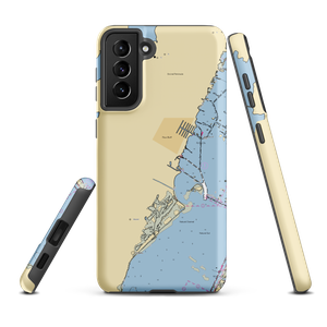 Bluff's Landing Marina & Resort (Corpus Christi, TX) NOAA Chart Samsung Phone Case