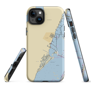 Bluff's Landing Marina & Resort (Corpus Christi, TX) NOAA Chart  Tough iPhone Case