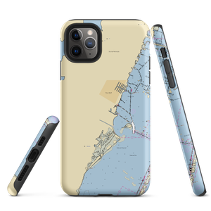 Bluff's Landing Marina & Resort (Corpus Christi, TX) NOAA Chart  Tough iPhone Case