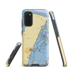 Boat Stop Marina (Corpus Christi, TX) NOAA Chart Samsung Phone Case