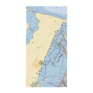 Boat Stop Marina (Corpus Christi, TX) NOAA Chart Towel