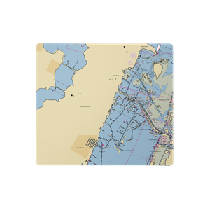 Boat Stop Marina (Corpus Christi, TX) NOAA Chart  Gaming Mouse Pad