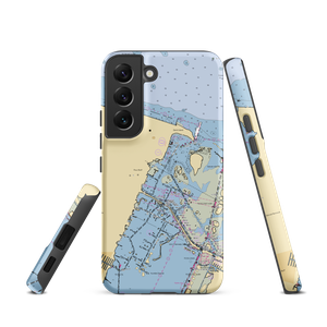 Bluff Bay Marina (Corpus Christi, TX) NOAA Chart Samsung Phone Case