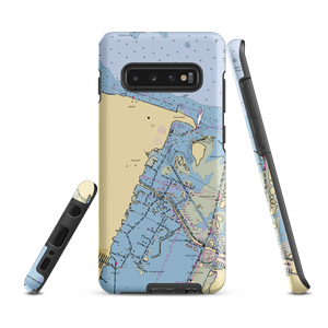 Bluff Bay Marina (Corpus Christi, TX) NOAA Chart Samsung Phone Case