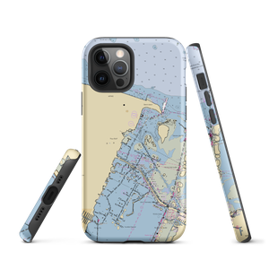 Bluff Bay Marina (Corpus Christi, TX) NOAA Chart  Tough iPhone Case