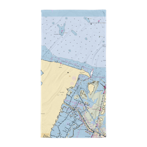 MWR Corpus Christi (Corpus Christi, TX) NOAA Chart Towel