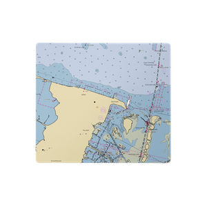 MWR Corpus Christi (Corpus Christi, TX) NOAA Chart  Gaming Mouse Pad