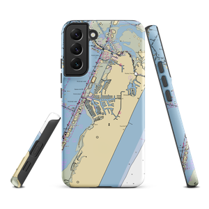 Padre Island Yacht Club (Corpus Christi, TX) NOAA Chart Samsung Phone Case