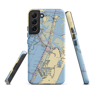 Marker 37 Marina (Corpus Christi, TX) NOAA Chart Samsung Phone Case