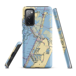 Marker 37 Marina (Corpus Christi, TX) NOAA Chart Samsung Phone Case