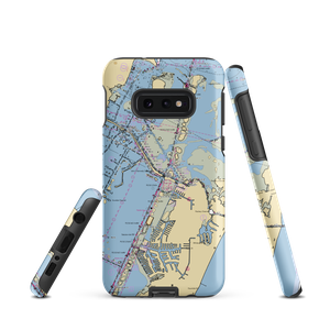 Clem's Marina (Corpus Christi, TX) NOAA Chart Samsung Phone Case