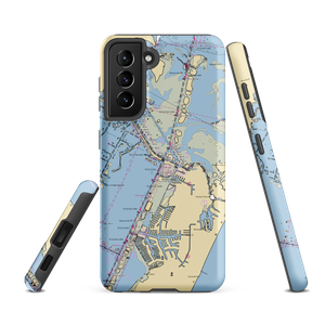 Clem's Marina (Corpus Christi, TX) NOAA Chart Samsung Phone Case