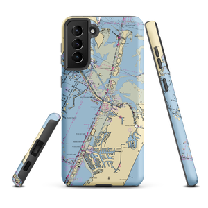 Clem's Marina (Corpus Christi, TX) NOAA Chart Samsung Phone Case