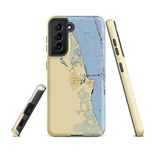 Harbor Bait & Tackle (Port Mansfield, TX) NOAA Chart Samsung Phone Case