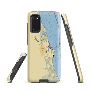 Harbor Bait & Tackle (Port Mansfield, TX) NOAA Chart Samsung Phone Case