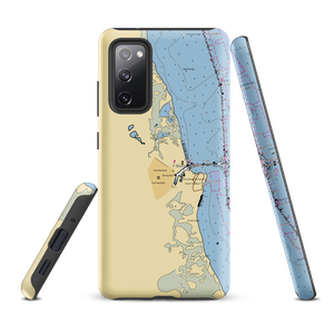 Harbor Bait & Tackle (Port Mansfield, TX) NOAA Chart Samsung Phone Case