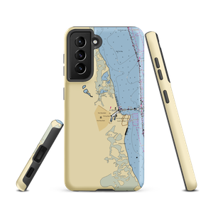 Harbor Bait & Tackle (Port Mansfield, TX) NOAA Chart Samsung Phone Case