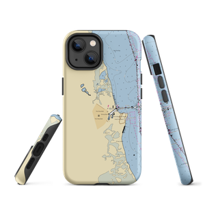 Harbor Bait & Tackle (Port Mansfield, TX) NOAA Chart  Tough iPhone Case