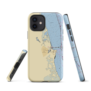 Harbor Bait & Tackle (Port Mansfield, TX) NOAA Chart  Tough iPhone Case