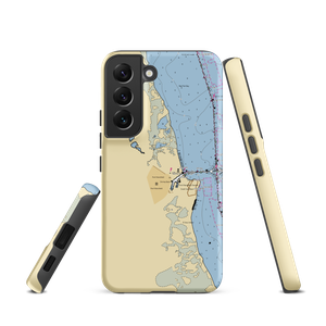 Port Mansfield Marina (Port Mansfield, TX) NOAA Chart Samsung Phone Case