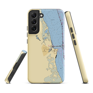 Port Mansfield Marina (Port Mansfield, TX) NOAA Chart Samsung Phone Case