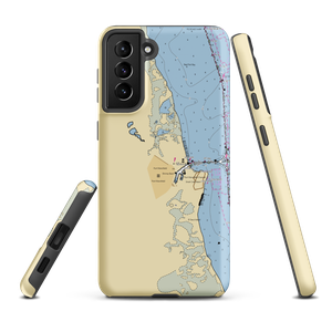 Port Mansfield Marina (Port Mansfield, TX) NOAA Chart Samsung Phone Case