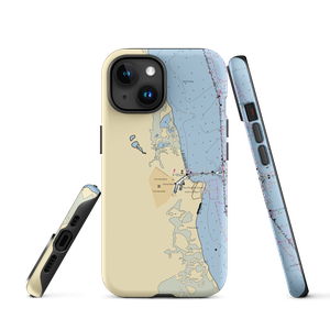 Port Mansfield Marina (Port Mansfield, TX) NOAA Chart  Tough iPhone Case