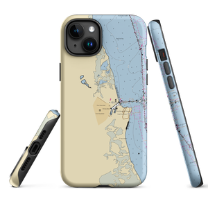 Port Mansfield Marina (Port Mansfield, TX) NOAA Chart  Tough iPhone Case