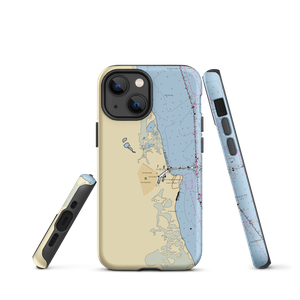 Port Mansfield Marina (Port Mansfield, TX) NOAA Chart  Tough iPhone Case