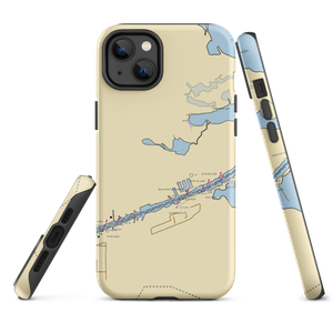 Oil Patch Fuel and Supply (Brownsville, TX) NOAA Chart  Tough iPhone Case