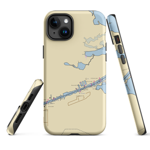 Oil Patch Fuel and Supply (Brownsville, TX) NOAA Chart  Tough iPhone Case