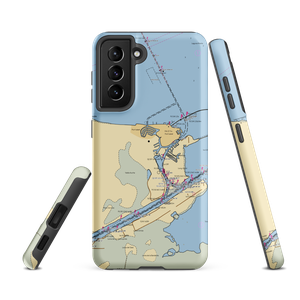 Laguna Madre Yacht Club (Harlingen, TX) NOAA Chart Samsung Phone Case