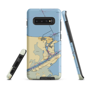 Laguna Madre Yacht Club (Harlingen, TX) NOAA Chart Samsung Phone Case