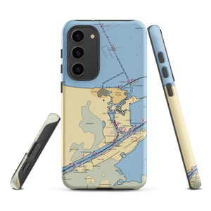 White Sands Motel and Marina (Harlingen, TX) NOAA Chart Samsung Phone Case