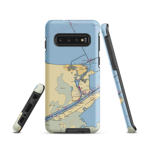 Pelican Point Marina and RV Park (Harlingen, TX) NOAA Chart Samsung Phone Case