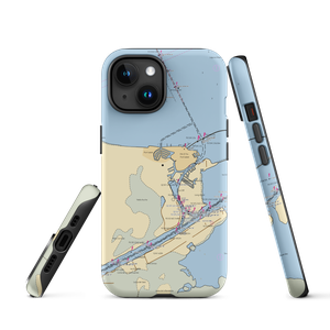 Pelican Point Marina and RV Park (Harlingen, TX) NOAA Chart  Tough iPhone Case