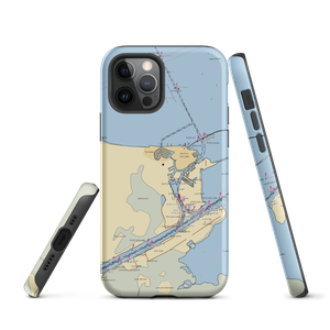 Pelican Point Marina and RV Park (Harlingen, TX) NOAA Chart  Tough iPhone Case