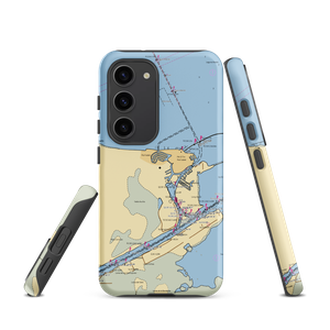 Sea Ranch II at Southpoint (Harlingen, TX) NOAA Chart Samsung Phone Case