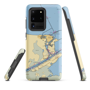 Port Isabel City Dock (Harlingen, TX) NOAA Chart Samsung Phone Case