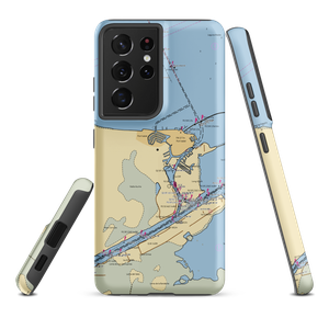 Port Isabel City Dock (Harlingen, TX) NOAA Chart Samsung Phone Case