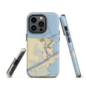 Port Isabel City Dock (Harlingen, TX) NOAA Chart  Tough iPhone Case