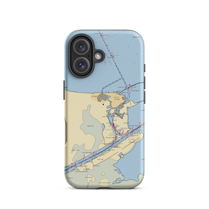 Port Isabel City Dock (Harlingen, TX) NOAA Chart  Tough iPhone Case