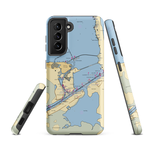 South Shore Bait & Tackle (Harlingen, TX) NOAA Chart Samsung Phone Case